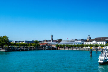Konstanz, Am Hafen