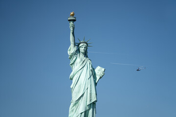 Fototapeta premium Statue of Liberty, New York City, USA