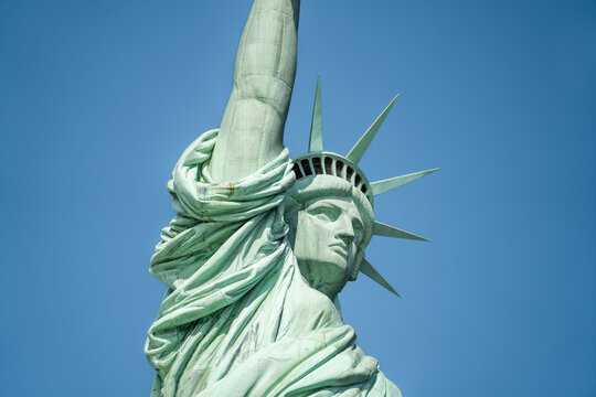 Statue of Liberty, New York City, USA - Powered by Adobe