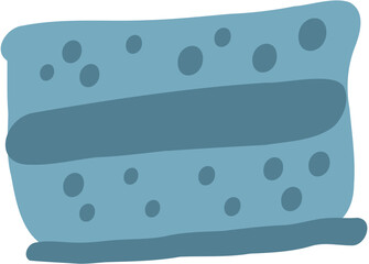 Home cleaning hygiene household work detailed doodle outline. Perfect for wallpaper, template, banner, wall decor . Vector illustration