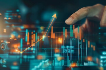 Financial Growth and Progress with Technology