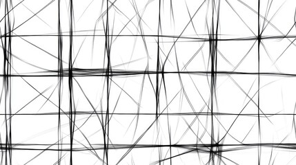 Obraz premium Grid mesh net web of straight lines in a seamless design