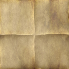 Fototapeta premium Old parchment paper sheet ancient vintage texture background