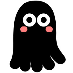 할로윈 유령 일러스트