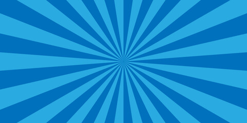 Vector repeat sunburst stripe retro pop starburst and sunburst radiating, sun light, circuses, stripe background design factal circle texture background.