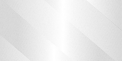 Minimal modern seamless diagonal lines, oblique, monochrome stripe lines pattern design. Vector thin abstract geometric stripe diagonal gradient technology parallel web line creative diamond. 