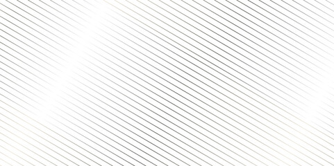 Minimal modern seamless diagonal lines, oblique, monochrome stripe lines pattern design. Vector thin abstract geometric stripe diagonal gradient technology parallel web line creative diamond. 