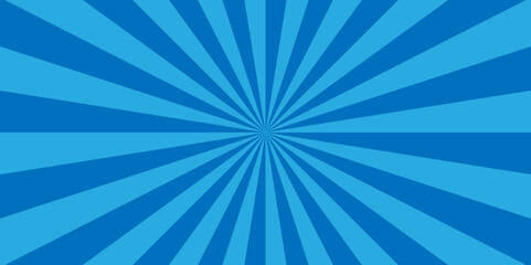 Vector repeat sunburst stripe retro pop starburst and sunburst radiating, sun light, circuses, stripe background design factal circle texture background.