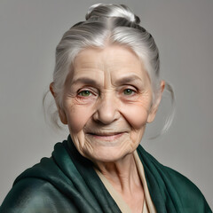 an-elderly-woman-with-silver-hair-styled-in-a-neat-bun-wearing-a-dark-green-shawl-over-a-light-beig-06