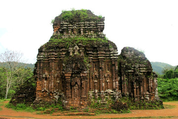 Ancient ruins in Hội An, Vietnam