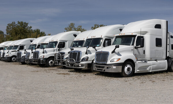 Used Freightliner and Navistar International big rig trucks for sale. Preowned semi trucks are in high demand.