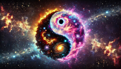 yin yang universe