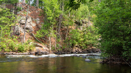 Bull Falls, Amberg, Wisconsin