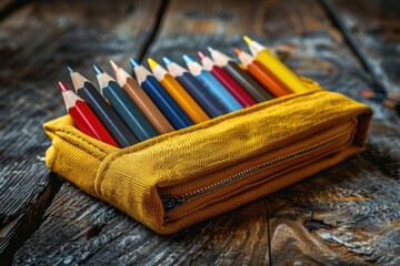 Fototapeta premium Education restart: back to school, end of summer break students and teachers prepare for another year of knowledge, development, and opportunities, excitement and routines of academic life