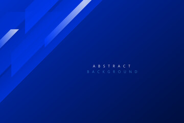 Blue line speed modern background with dark space for text and message. template design	