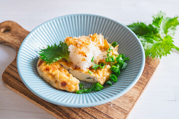 がんもどきの大根おろし添え