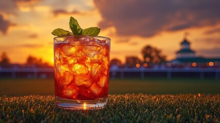Mint Julep at the Kentucky Derby