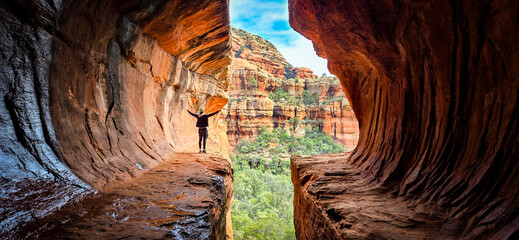 welcome world in sedona