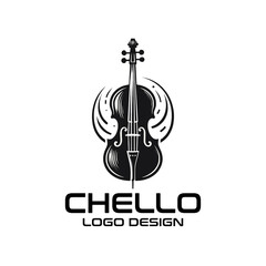 Chello Vector Logo Design © T-Vectors