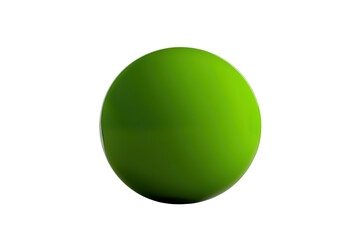 green ball