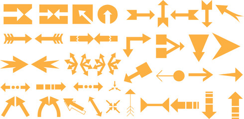 ARROWN SING AND SYMBOLS SET FOR DIFFERENT PURPOSE