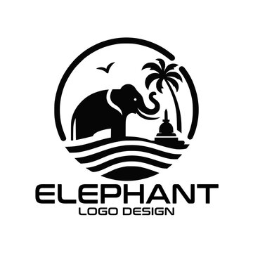 Elephant Vector Logo Design