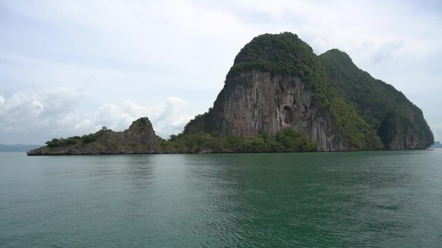 Panak island at Ao Phang Nga National Park, Thailand
