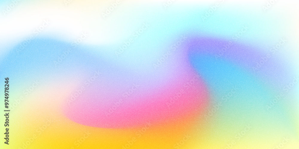 Poster Color gradient background, abstract orange grain gradation texture, vector pink noise texture blur abstract background