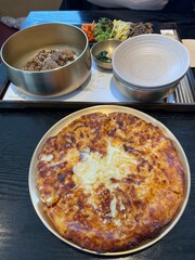 food Korean food asian food cheese
