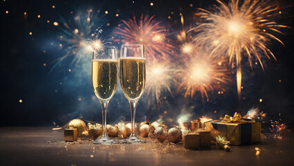 new years eve fireworks