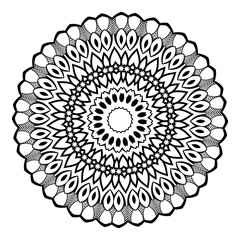 Kaleidoscope Mandala Coloring Pages for Creative Play
