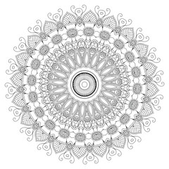 Mandala Coloring Pages with Beautiful Patterns to Print