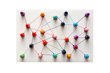 Wall Plate Networking isolated on transparent background