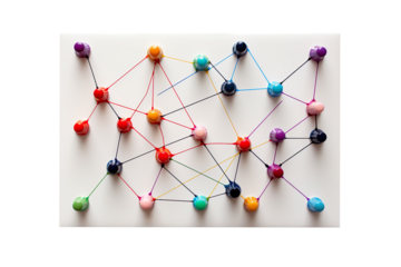 Wall Plate Networking isolated on transparent background