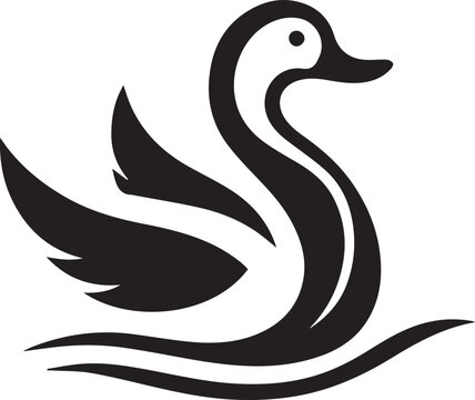 recommend clip art: Rubber duck icon vector art illustration