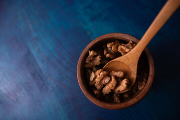 Comida. Nuez Chandler. Especia para cocinar 2.