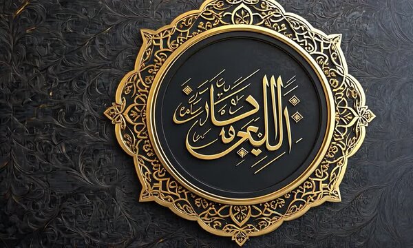 Arabic Calligraphy Art