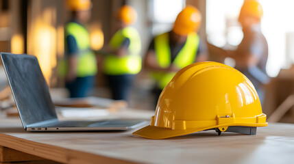 Construction Helmet | Essential Safety Gear for Protecting Workers in Industrial and Construction Sites