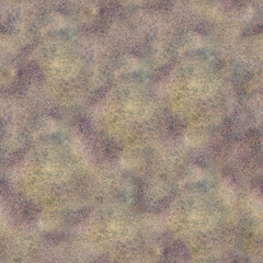 Seamless abstract pattern for blurred background in green orange purple palette. Mix of hand-painted watercolor clouds. Template for wallpaper, invitations, cards, invitations, wallpaper, backdrop