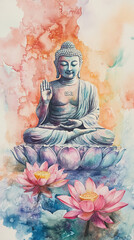 bodhisattva lord buddha statue monk meditating buddhism culture religion