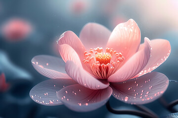 Collection decorative design of watercolor flowers and leaves in vintage style with butterflies.