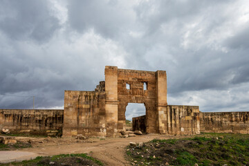 The Harran Castle view in Turkey