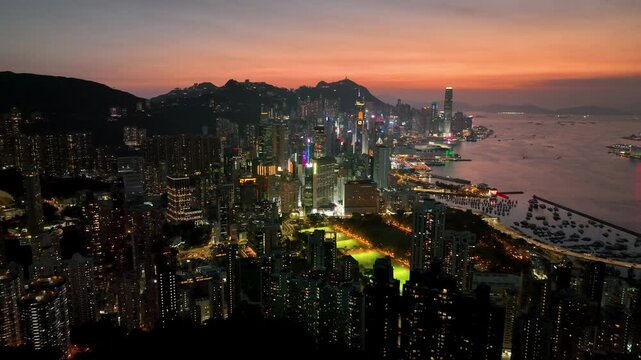 Cityscape from Braemar Hill