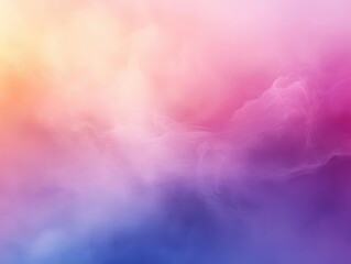 A vibrant abstract background featuring soft, blended hues of pink, orange, and purple. Perfect for creative projects and designs.