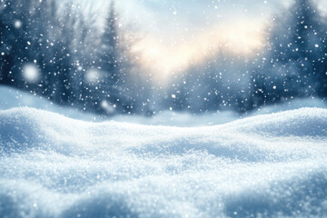 winter space of snow
