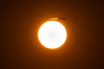 Fire’s Glow on Snowbird