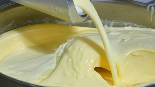 Experience the fascinating process of making cheese from fresh milk, including heating, curdling, and molding at a local dairy. Discover the art of cheese-making.