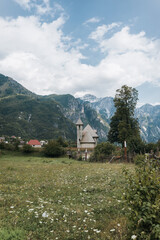 Catholic Church, Thethi village, Thethi valley, Albania