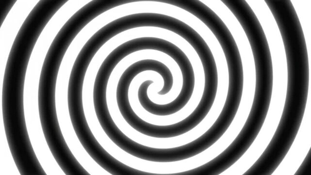 Hypnotizing Twist Swirl In And Out Looping