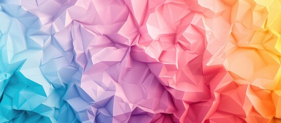 Naklejka premium Light Paper Colorful Background